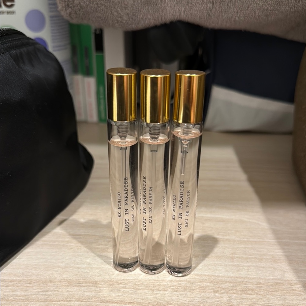 Ex Nihilo Lust in Paradise Eau De Parfum - 3 travel vials